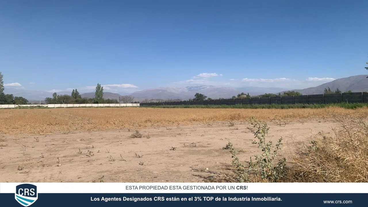 Venta de Parcela en Rinconada de Los Andes - Corredor de propiedades Luxury Team