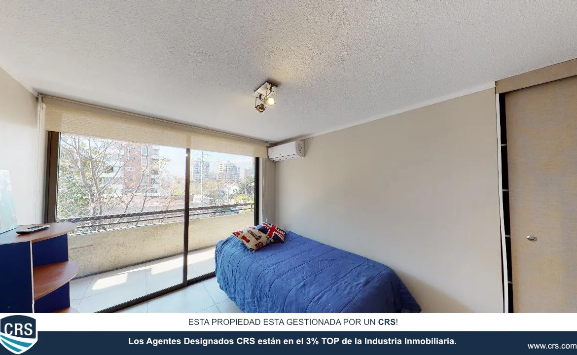 Venta departamento en Providencia - Corredor de propiedades Luxury Team