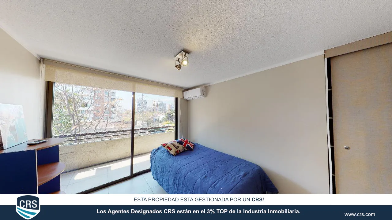 Venta departamento en Providencia - Corredor de propiedades Luxury Team