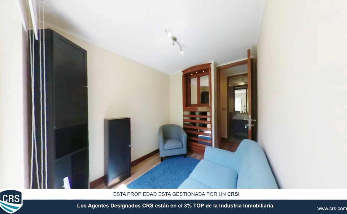 Arriendo departamento Nunoa - Corredor de propiedades Luxury Team