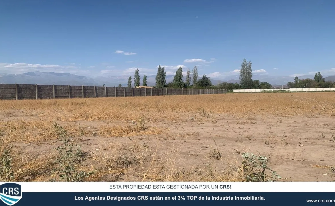 Venta de Parcela en Rinconada de Los Andes - Corredor de propiedades Luxury Team