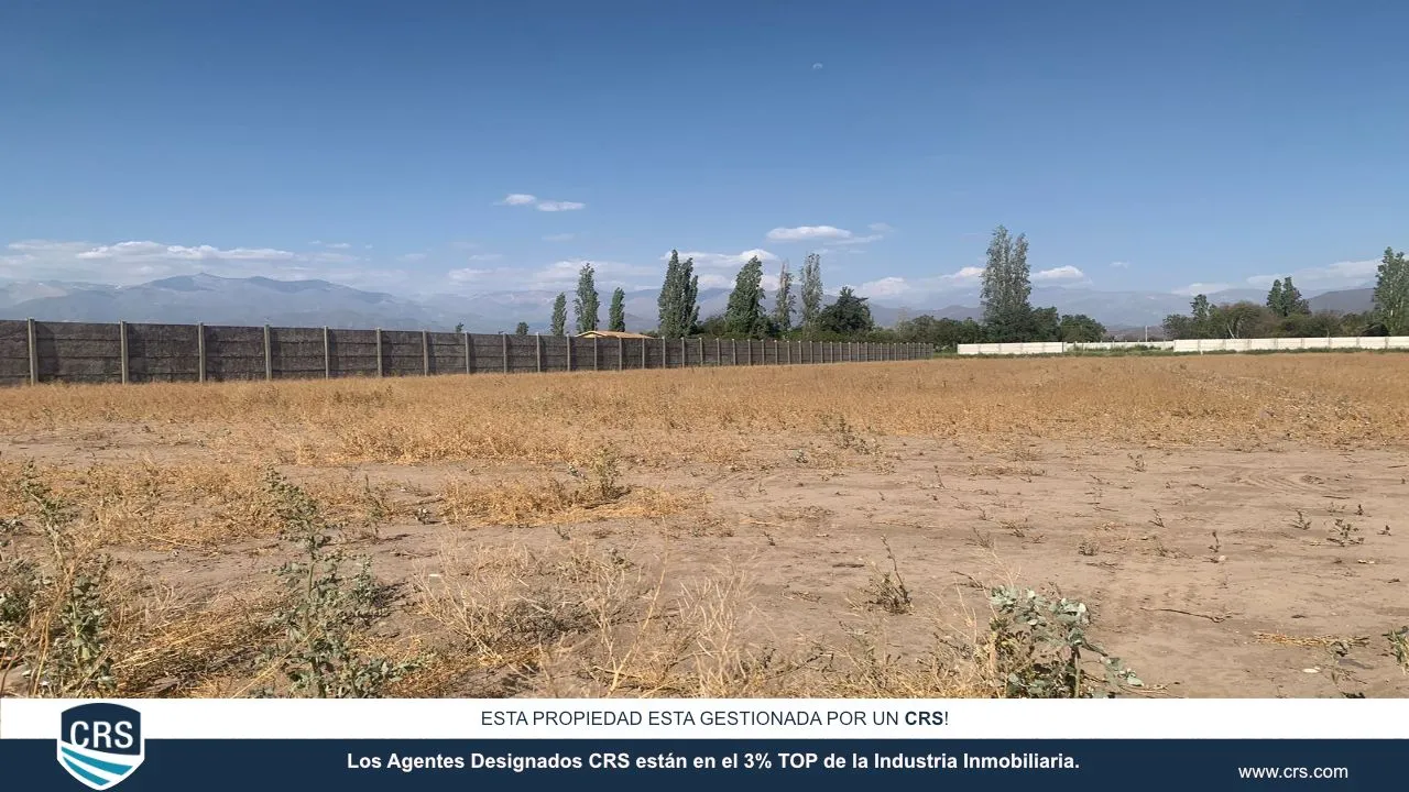 Venta de Parcela en Rinconada de Los Andes - Corredor de propiedades Luxury Team