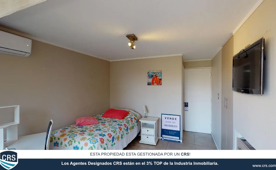 Venta departamento en Providencia - Corredor de propiedades Luxury Team