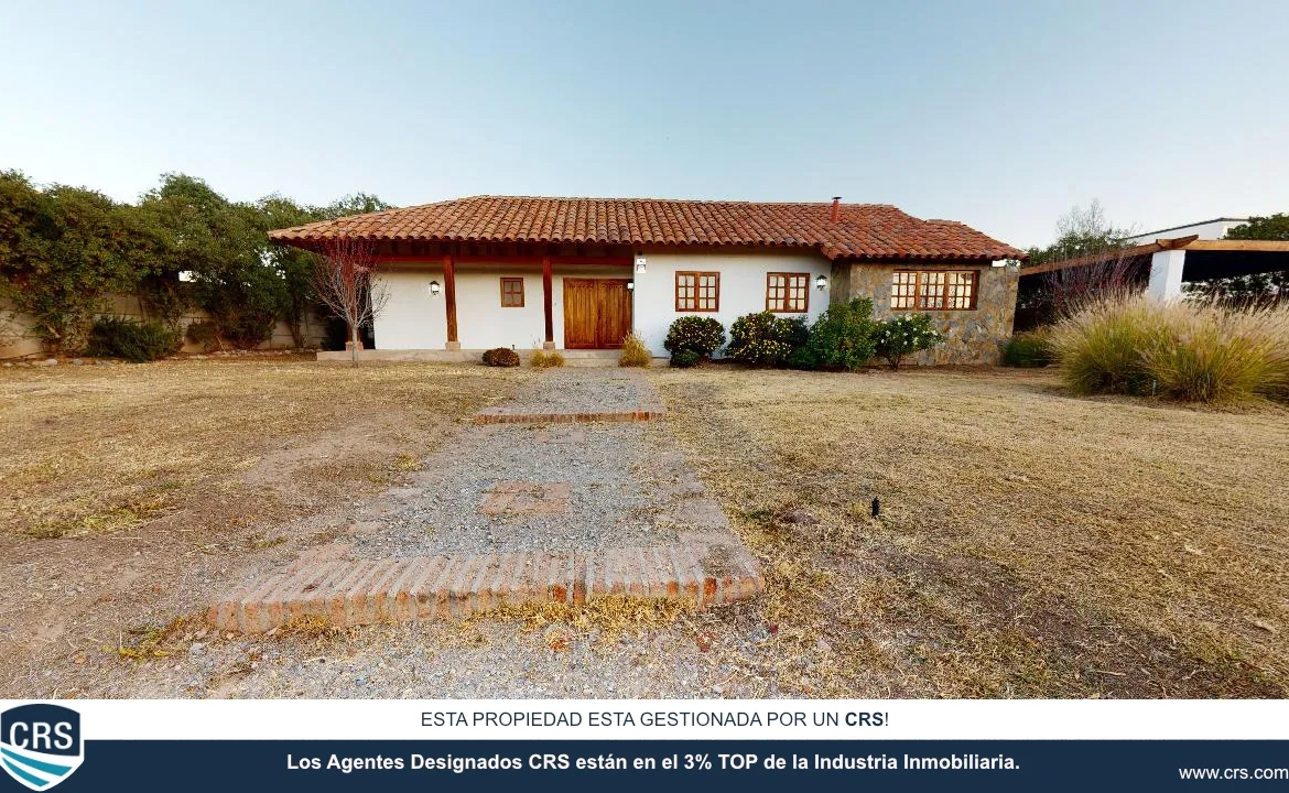 Venta de casa en Rinconada de Los Andes - Corredor de propiedades Luxury Team