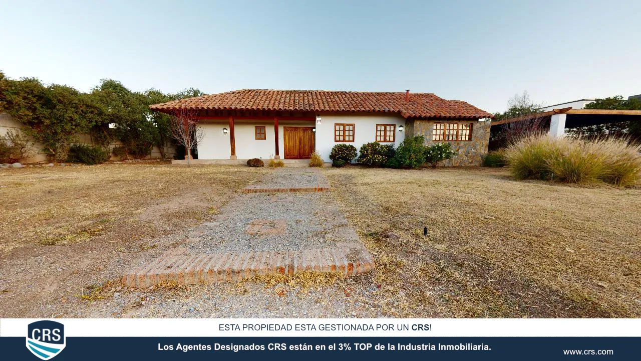 Venta de casa en Rinconada de Los Andes - Corredor de propiedades Luxury Team