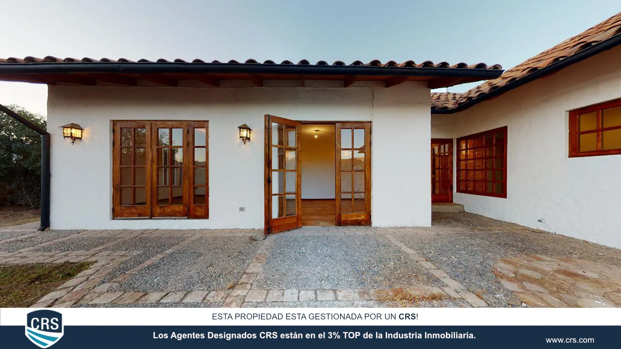 Venta de casa en Rinconada de Los Andes - Corredor de propiedades Luxury Team