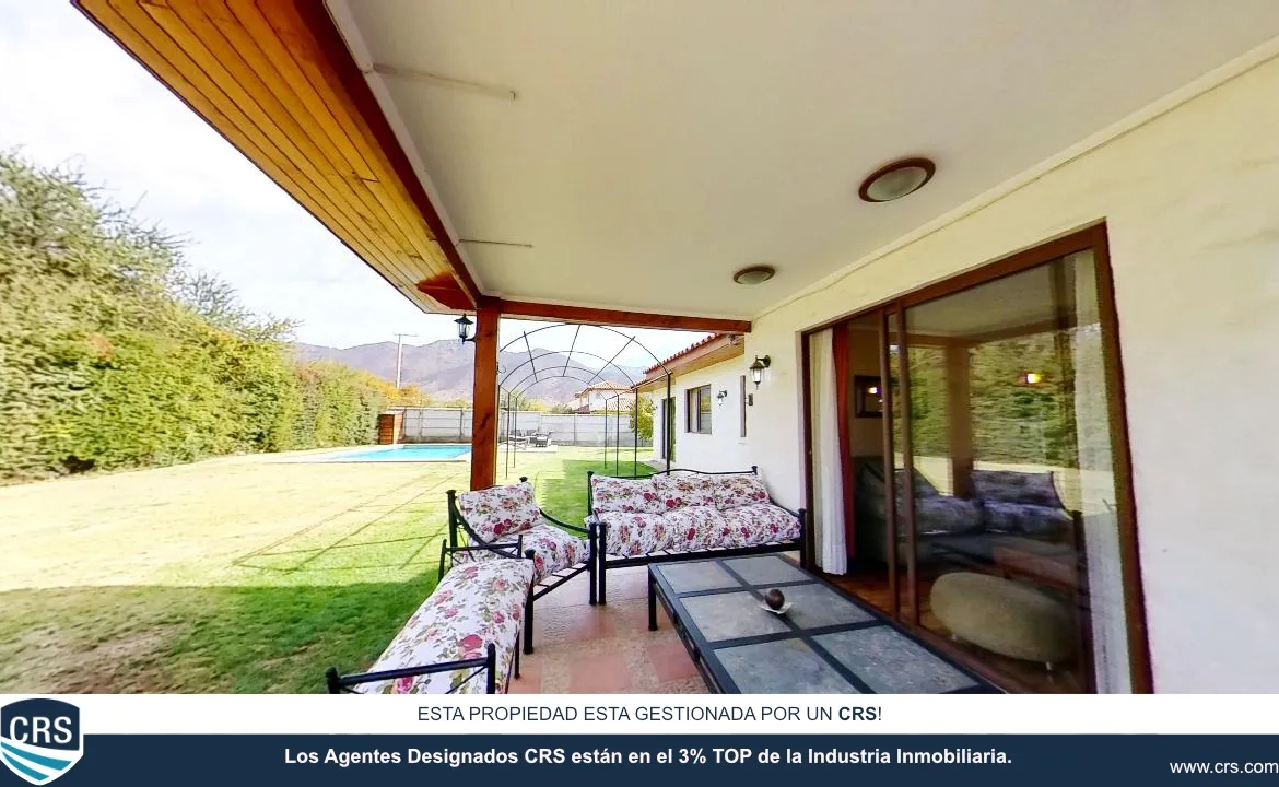 Venta de casa en Rinconada de Los Andes - Corredor de propiedades Luxury Team