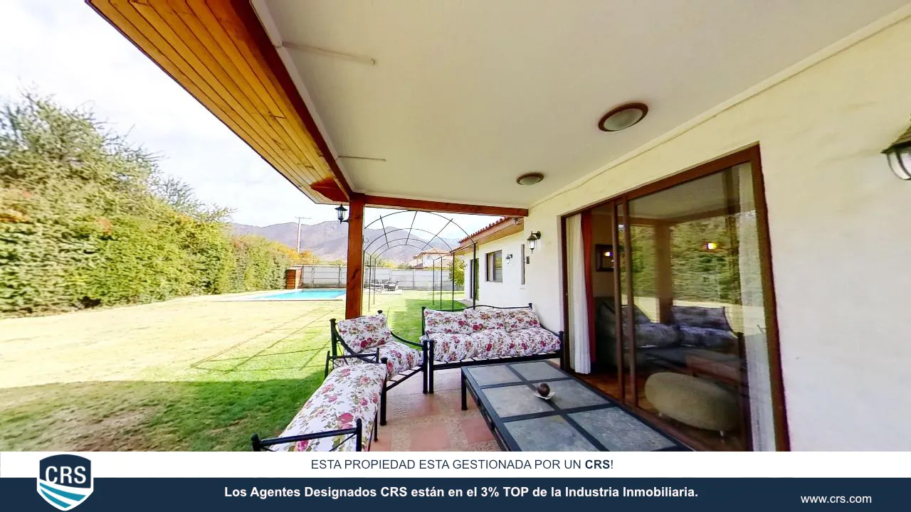 Venta de casa en Rinconada de Los Andes - Corredor de propiedades Luxury Team