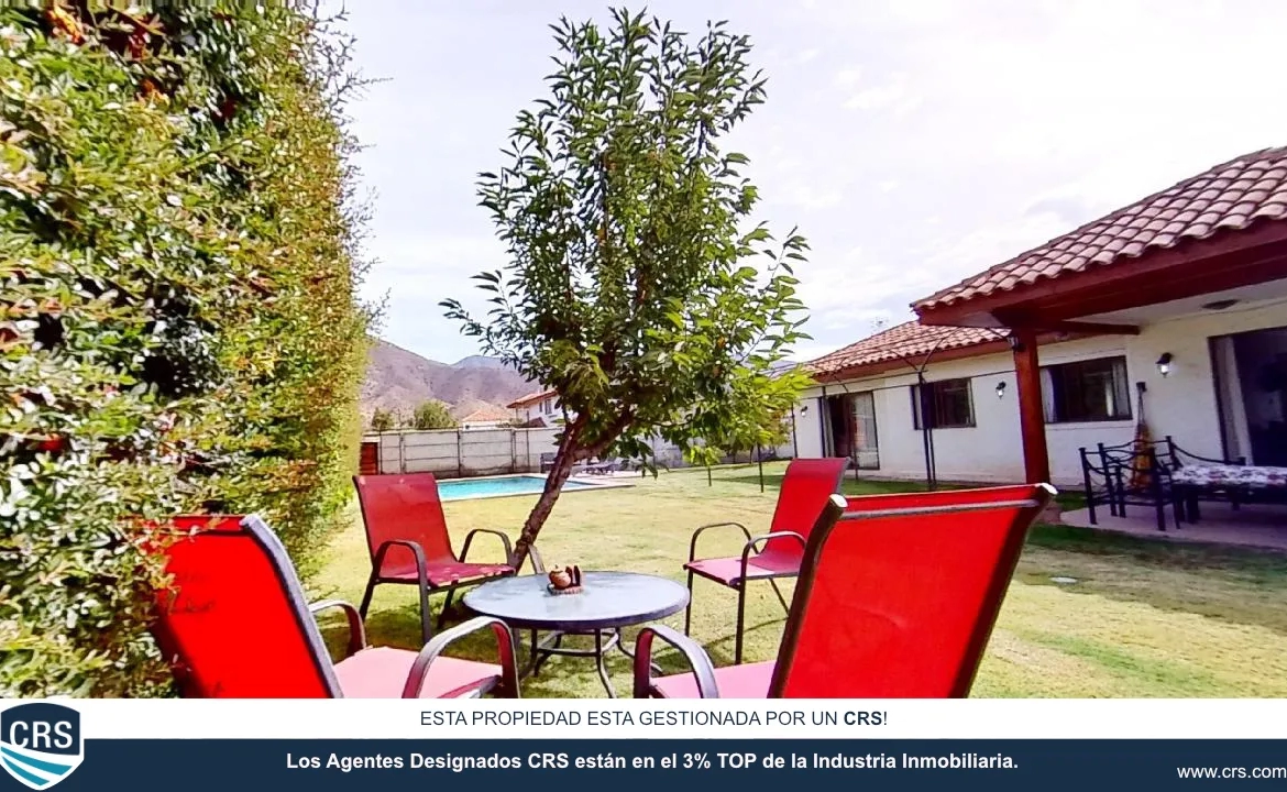 Venta de casa en Rinconada de Los Andes - Corredor de propiedades Luxury Team