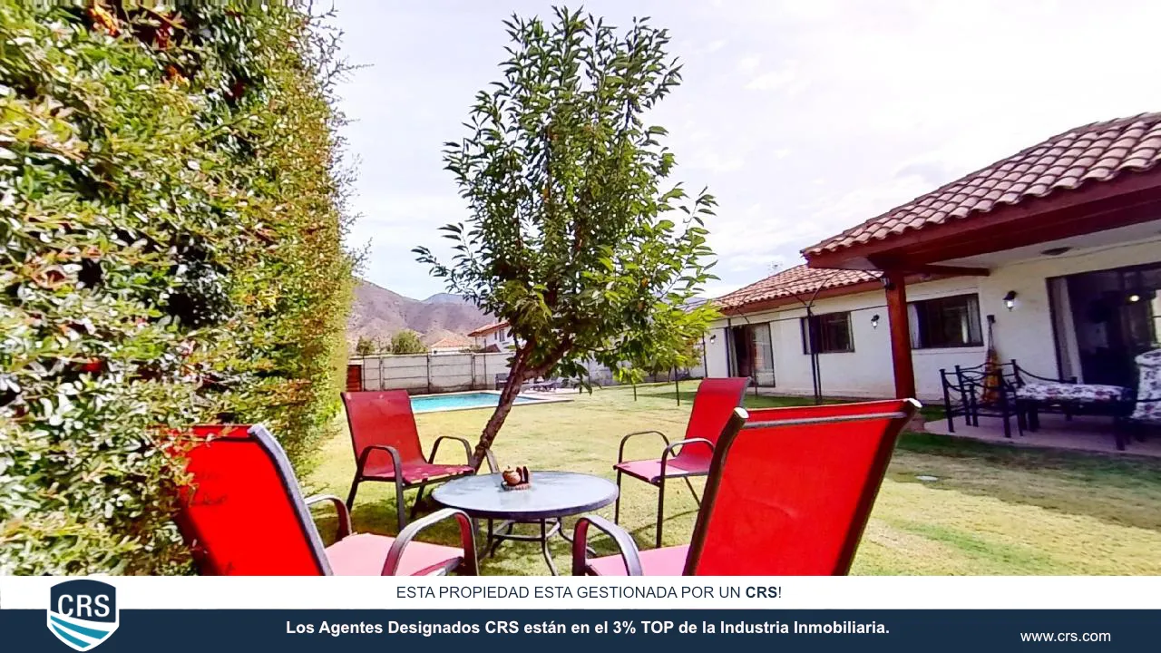 Venta de casa en Rinconada de Los Andes - Corredor de propiedades Luxury Team