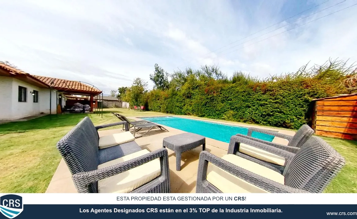 Venta de casa en Rinconada de Los Andes - Corredor de propiedades Luxury Team