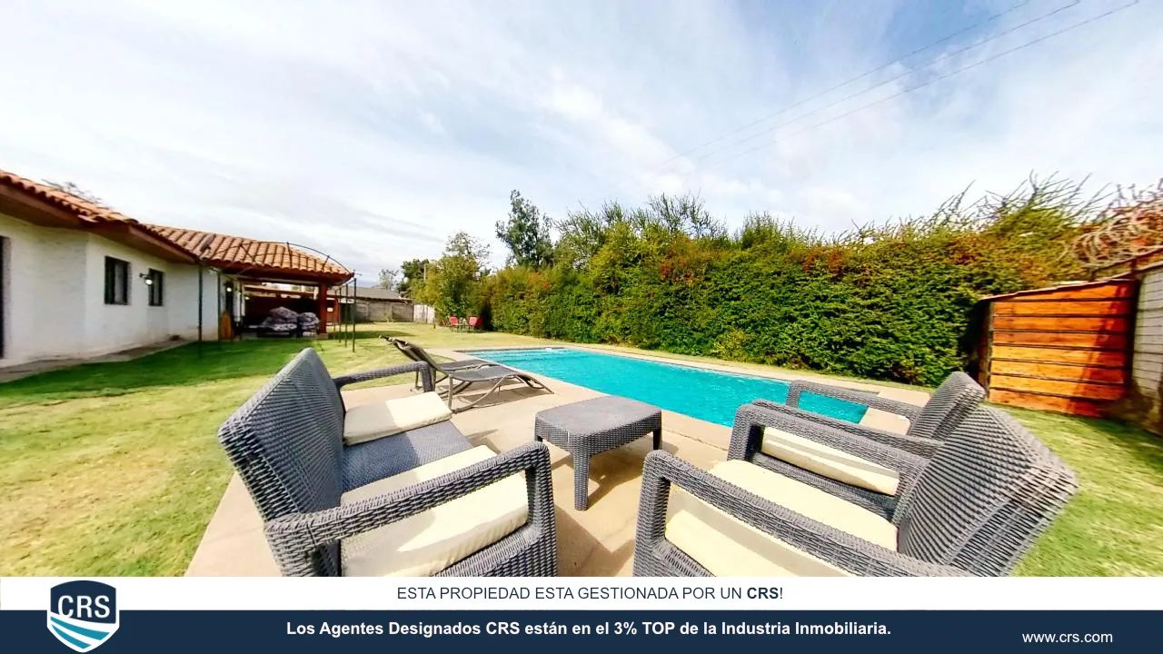 Venta de casa en Rinconada de Los Andes - Corredor de propiedades Luxury Team