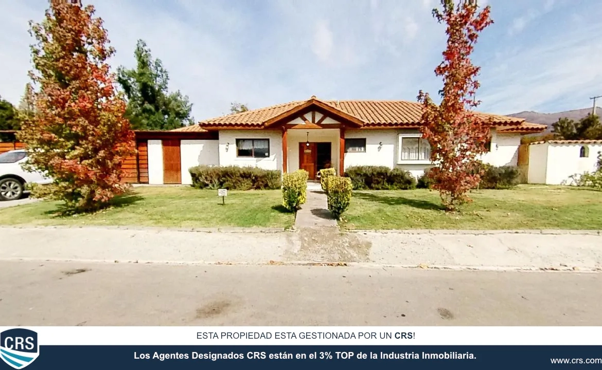 Venta de casa en Rinconada de Los Andes - Corredor de propiedades Luxury Team