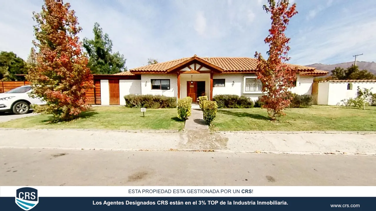 Venta de casa en Rinconada de Los Andes - Corredor de propiedades Luxury Team