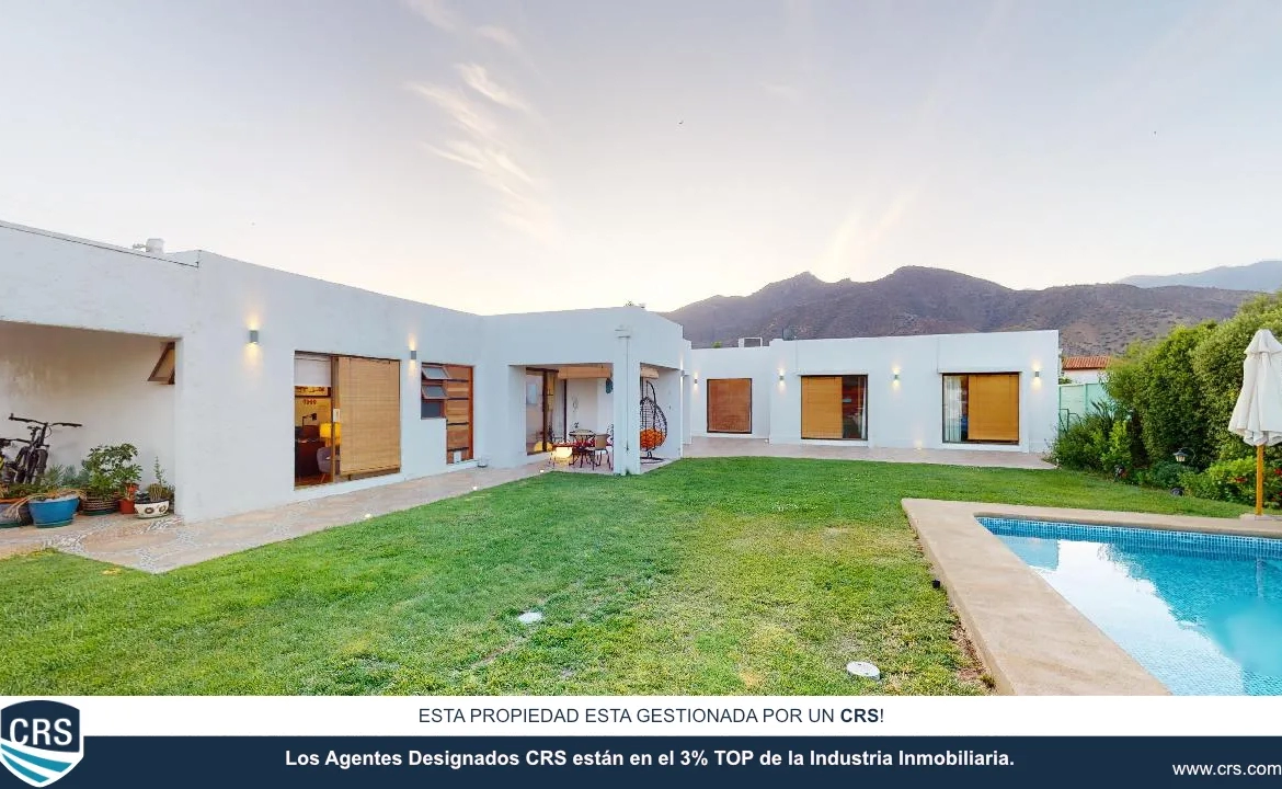 Venta de casa en Rinconada de Los Andes - Corredor de propiedades Luxury Team