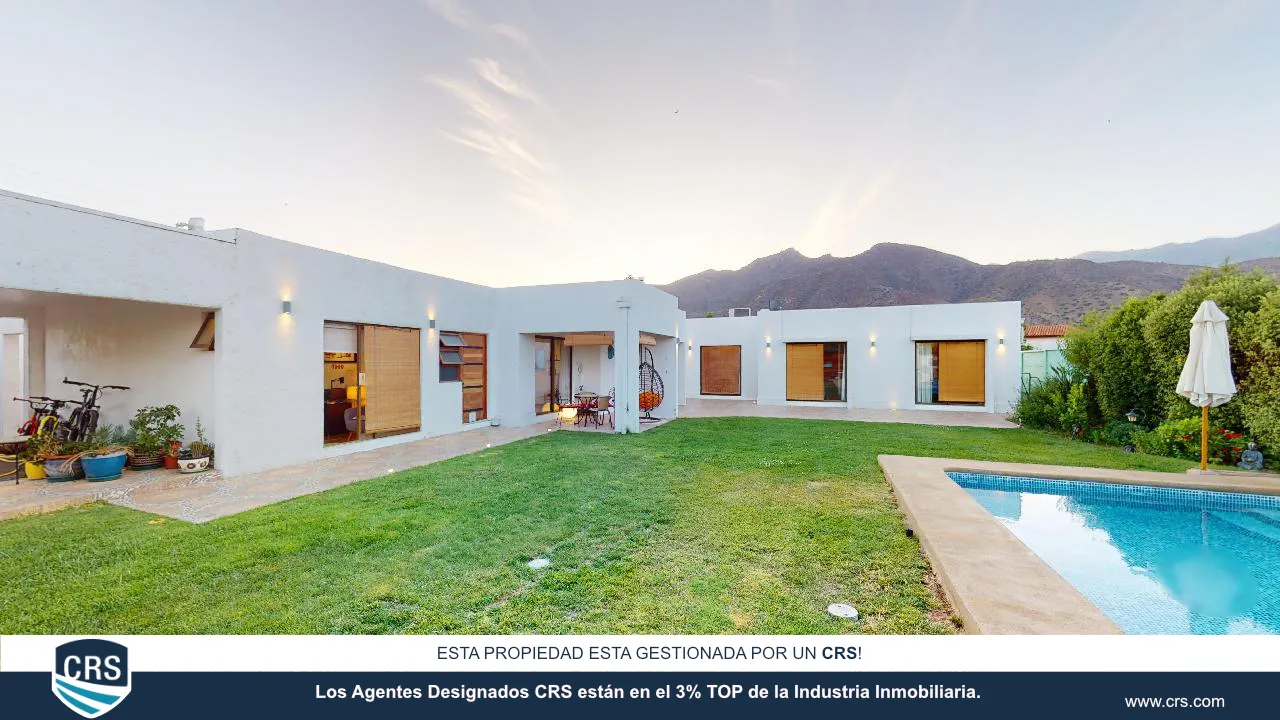 Venta de casa en Rinconada de Los Andes - Corredor de propiedades Luxury Team